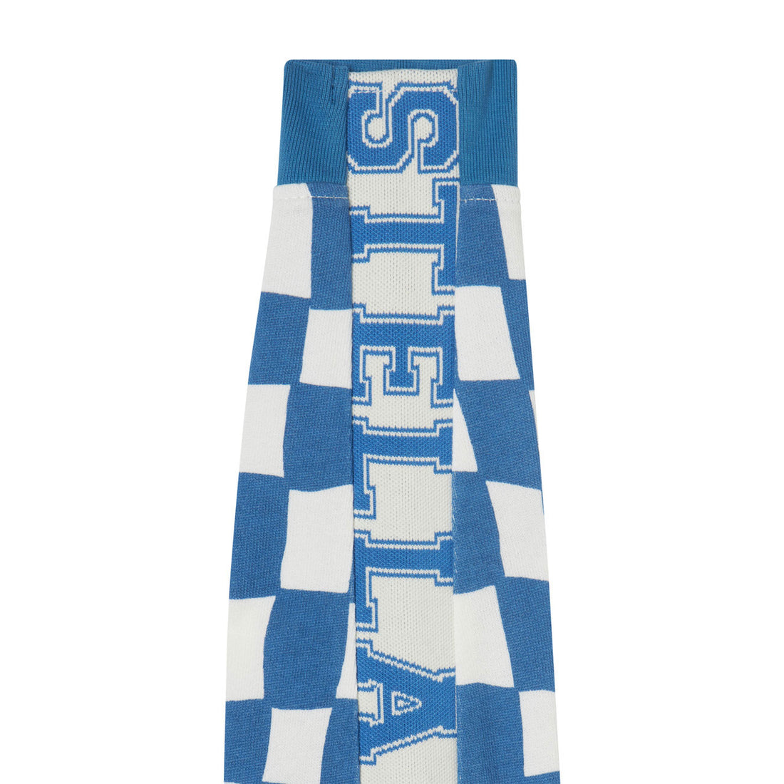Stella Mccartney Ivory Checkerboard Sweatshirt