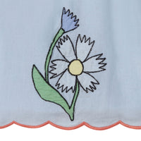 Stella Mccartney Blue Fairyland Patches Skirt
