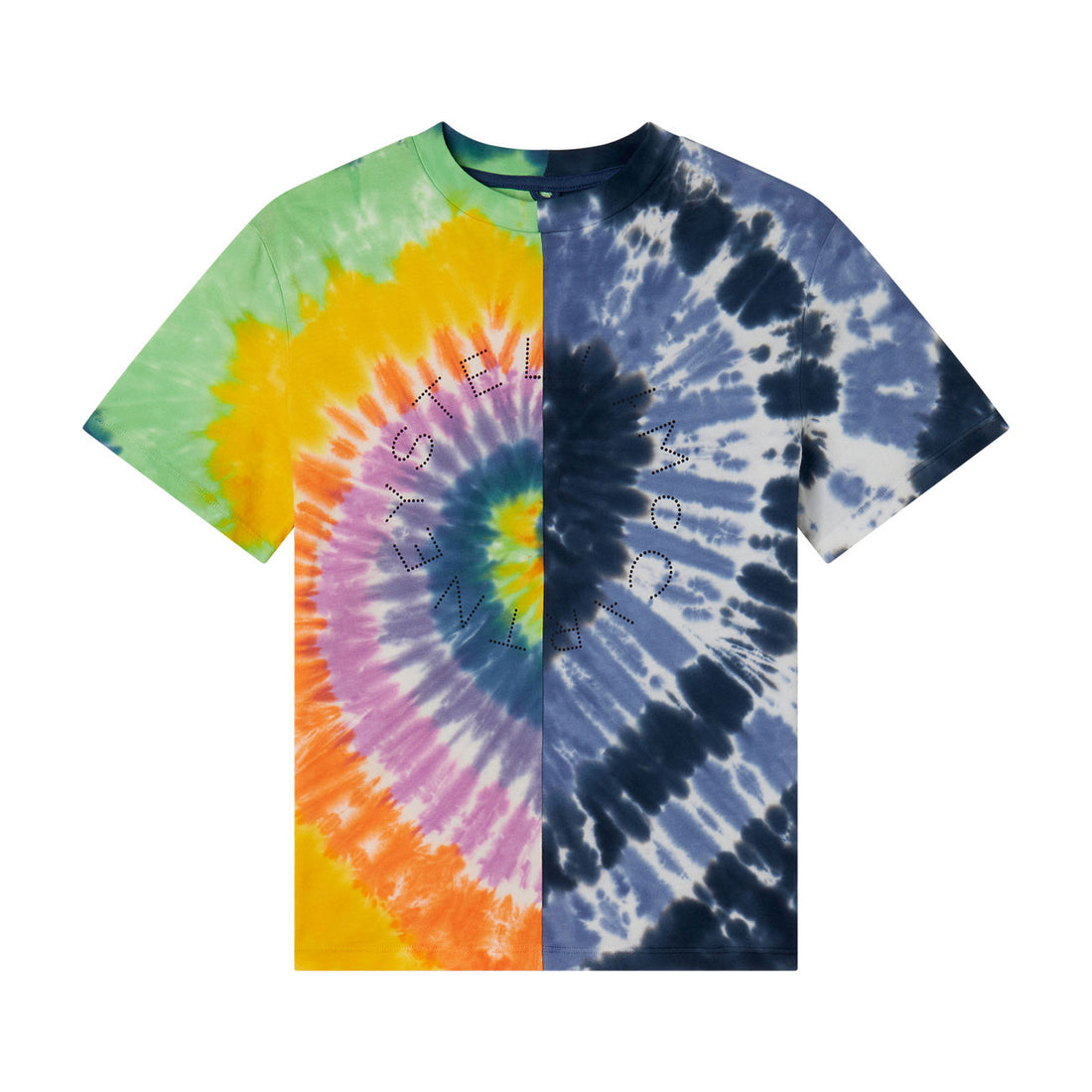 Stella Mccartney Multicolor Tie Dye Tee