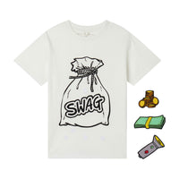 Stella Mccartney White Swag Bag Tee