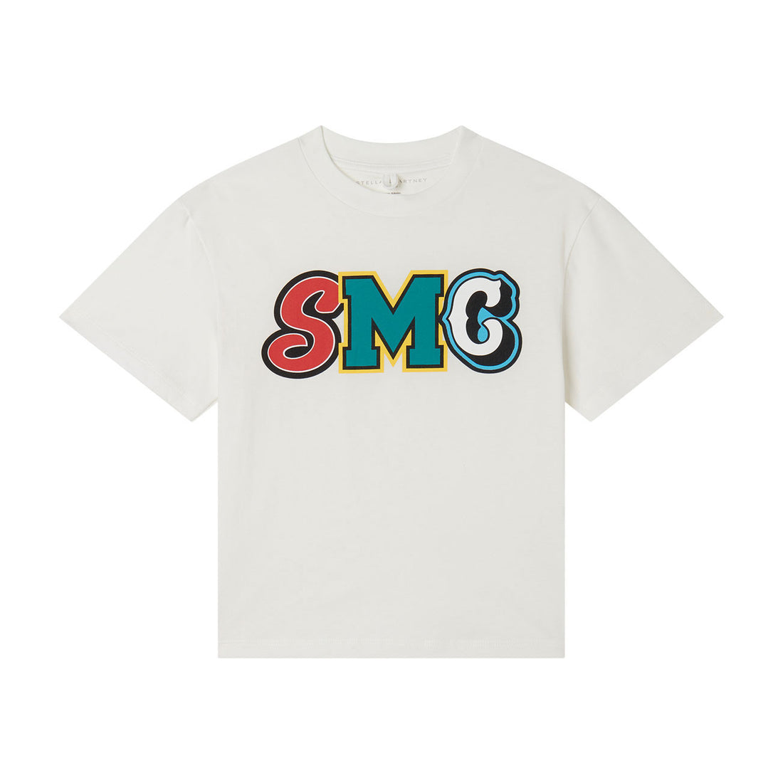 Stella Mccartney White Stella Print Tee