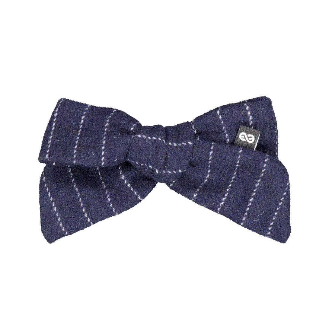 Knot Hairbands Blue Jay Twig Striped Bow Clip
