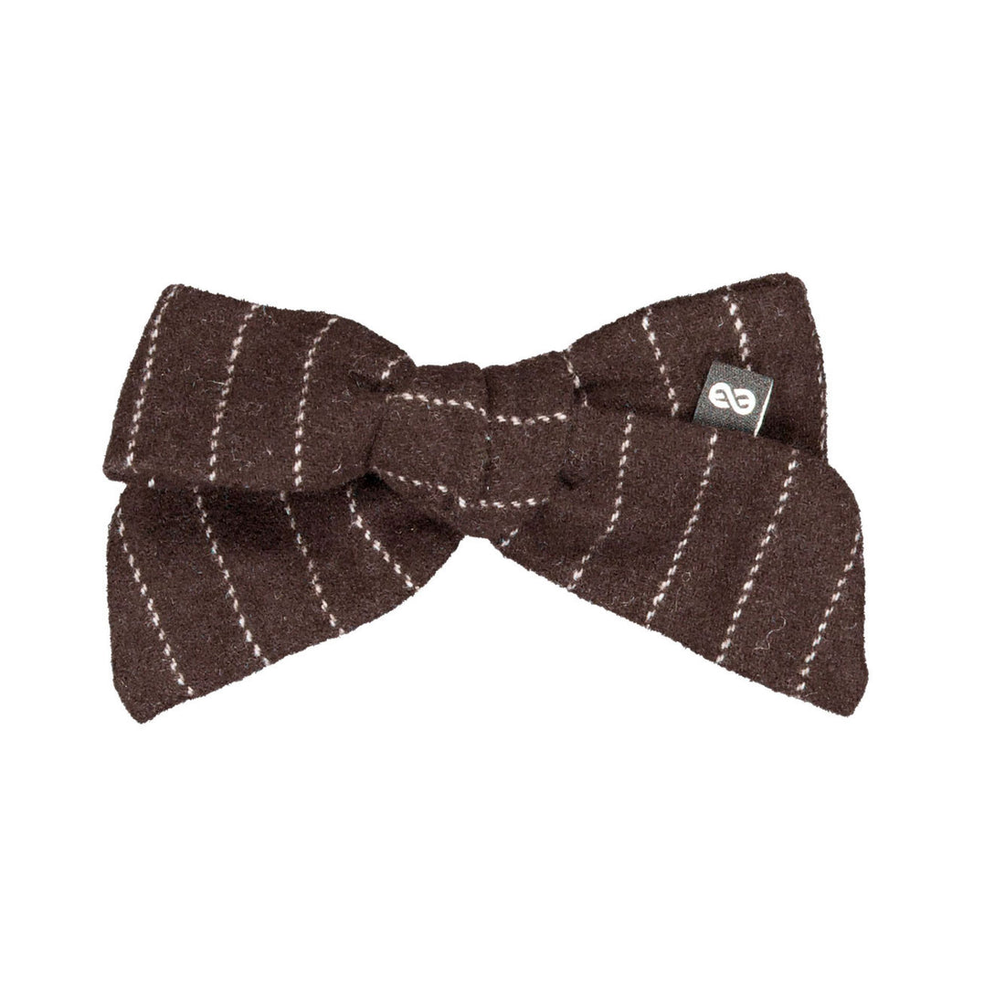 Knot Hairbands Sparrow Twig Striped Bow Clip