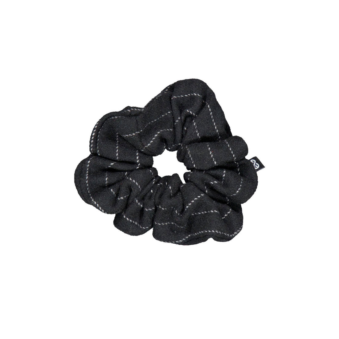 Knot Hairbands Blackbird Twig Striped Scrunchie