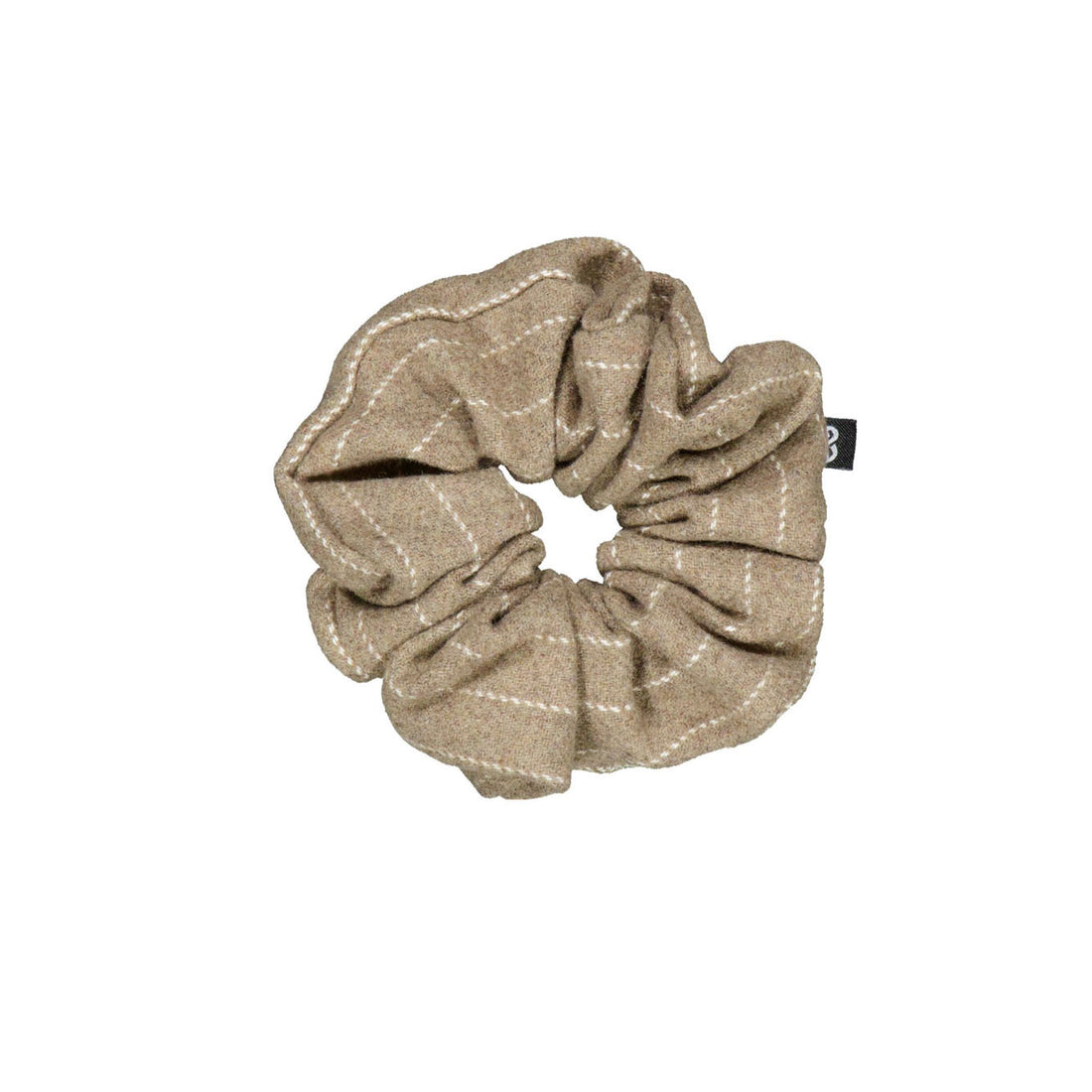 Knot Hairbands Quail Twig Striped Scrunchie