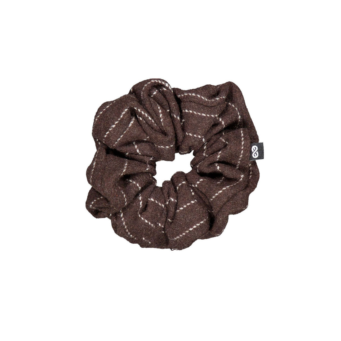 Knot Hairbands Sparrow Twig Striped Scrunchie