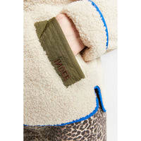 Indee Kaki Reversible Twins Jacket