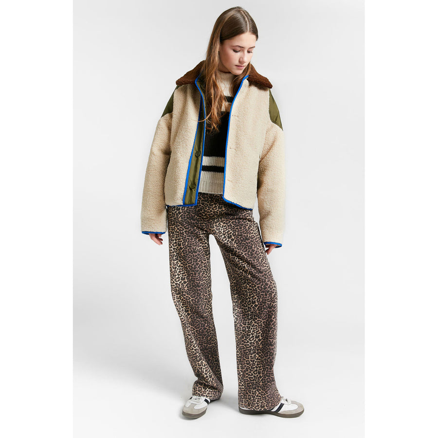 Indee Kaki Reversible Twins Jacket