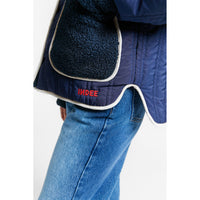 Indee Navy Reversible Twins Jacket