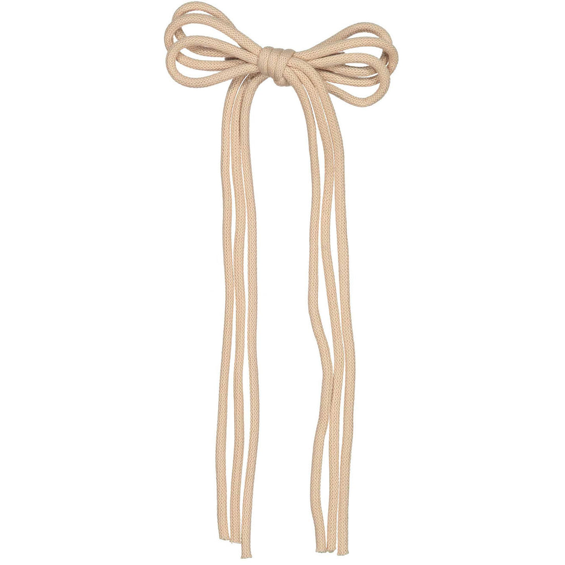 Knot Hairbands Blush Twist Bow Clip