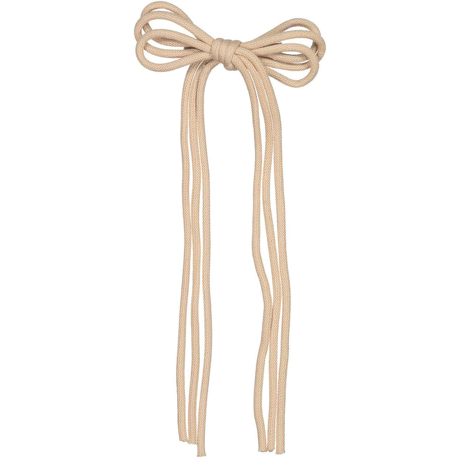 Knot Hairbands Blush Twist Bow Clip