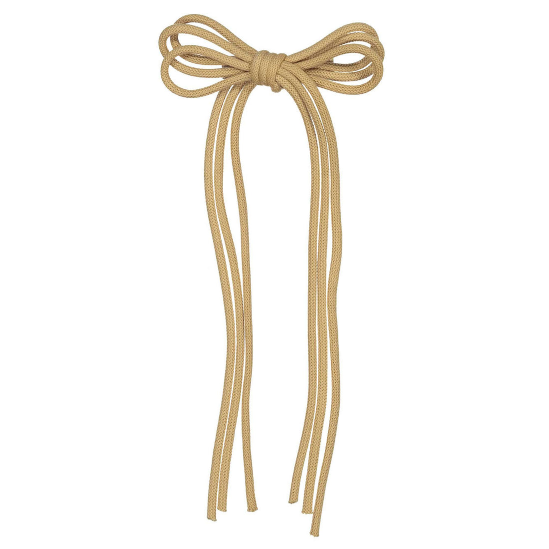 Knot Hairbands Golden Twist Bow Clip