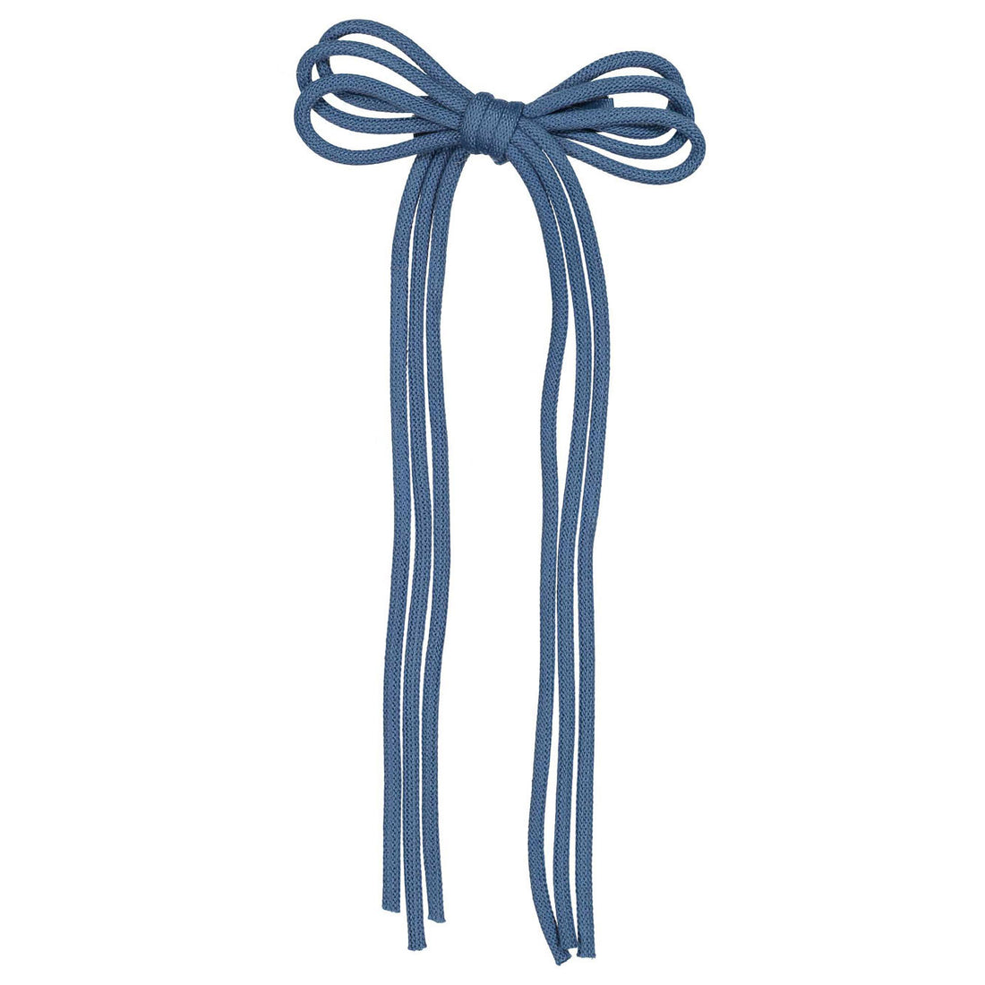 Knot Hairbands Ocean Blue Twist Bow Clip