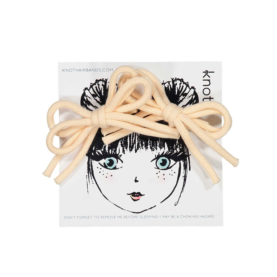 Knot Hairbands Melon Twist Clip Set