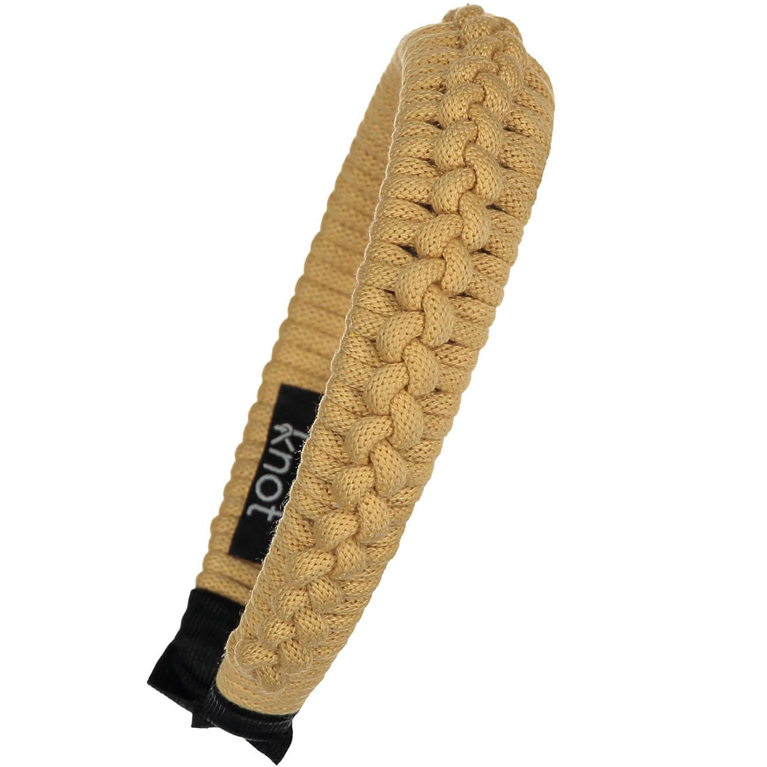 Knot Hairbands Golden Twist Headband