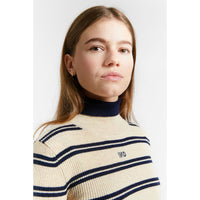 Indee Off White Twist Pullover