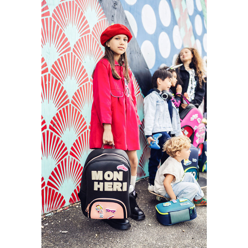Light + Nine Starter Backpack Rainbow Pink