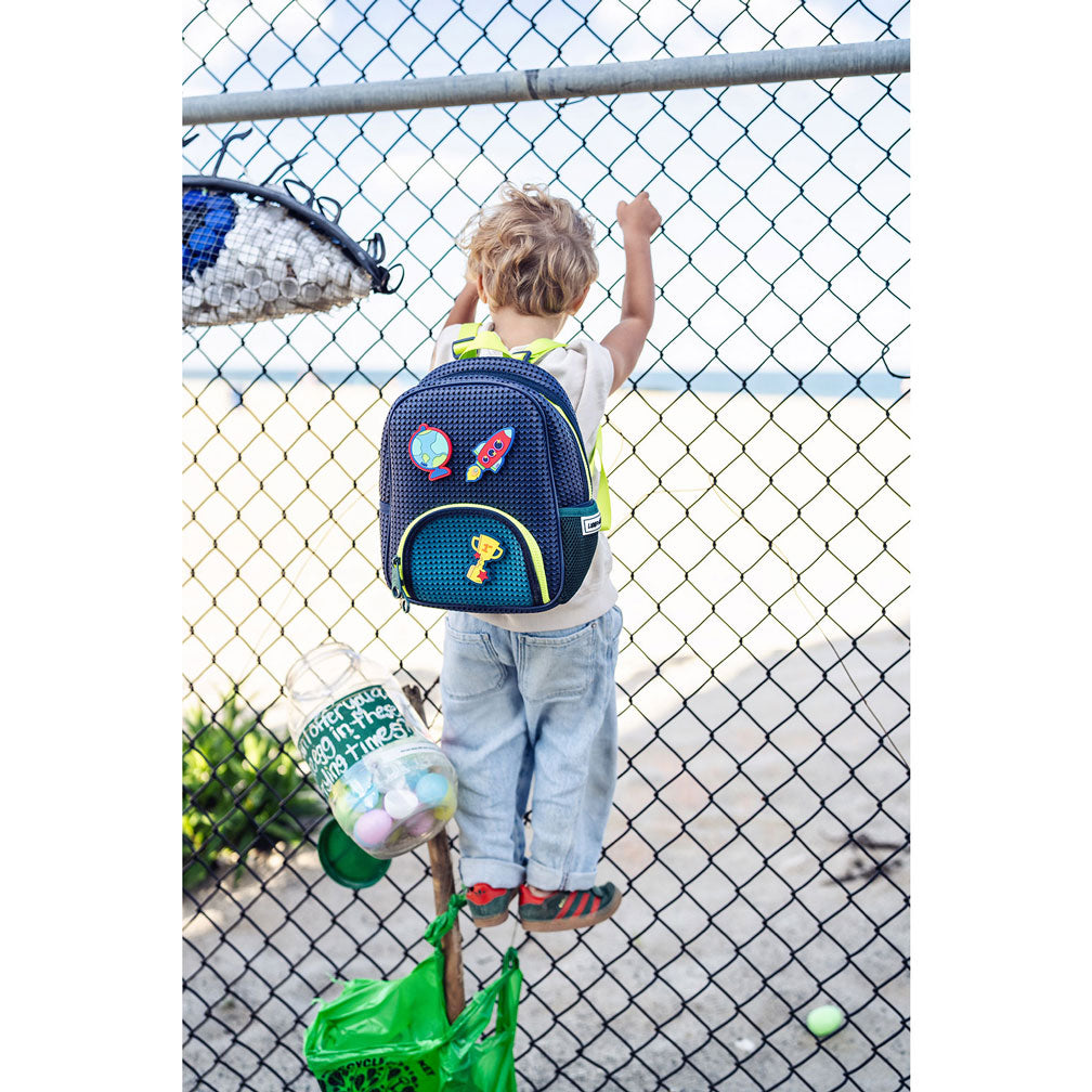 Light + Nine Little Starter Backpack Surf Lime