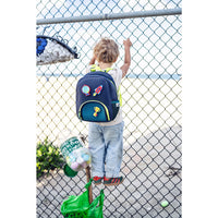 Light + Nine Little Starter Backpack Surf Lime