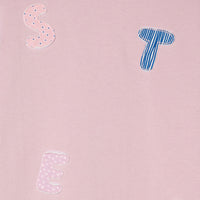 Stella McCartney Pink Stella Patches Fleece Dress