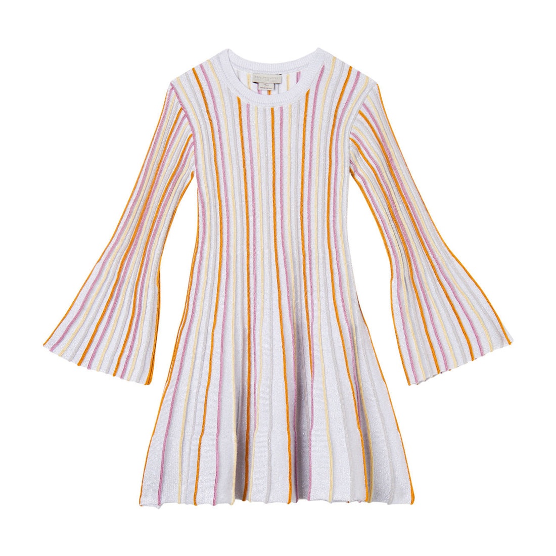 stella mccartney metallic dress Dress STELLA MCCARTNEY KIDS KIDS color Multicolor