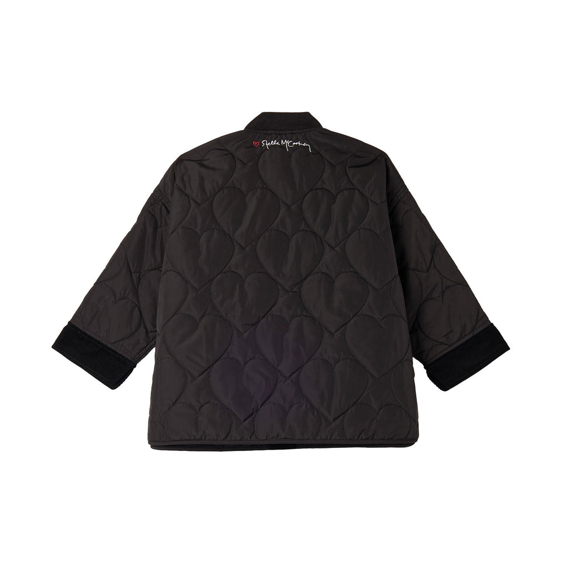 Stella McCartney Black Signature Embroidered Jacket