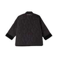 Stella McCartney Black Signature Embroidered Jacket