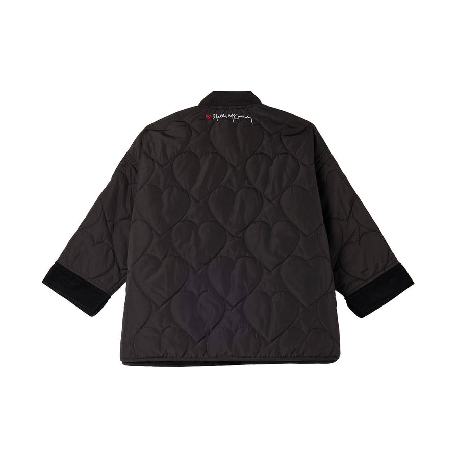 Stella McCartney Black Signature Embroidered Jacket