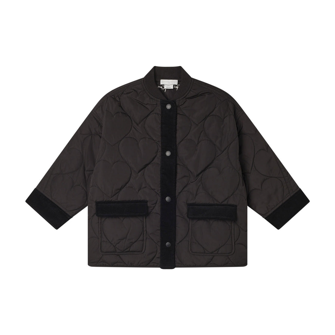 Stella McCartney Black Signature Embroidered Jacket