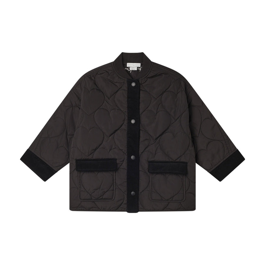 Stella McCartney Black Signature Embroidered Jacket