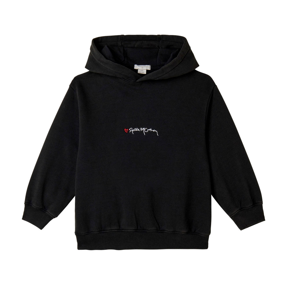 Stella McCartney Black Stella Signature Hoodie