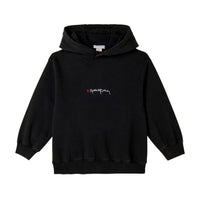Stella McCartney Black Stella Signature Hoodie