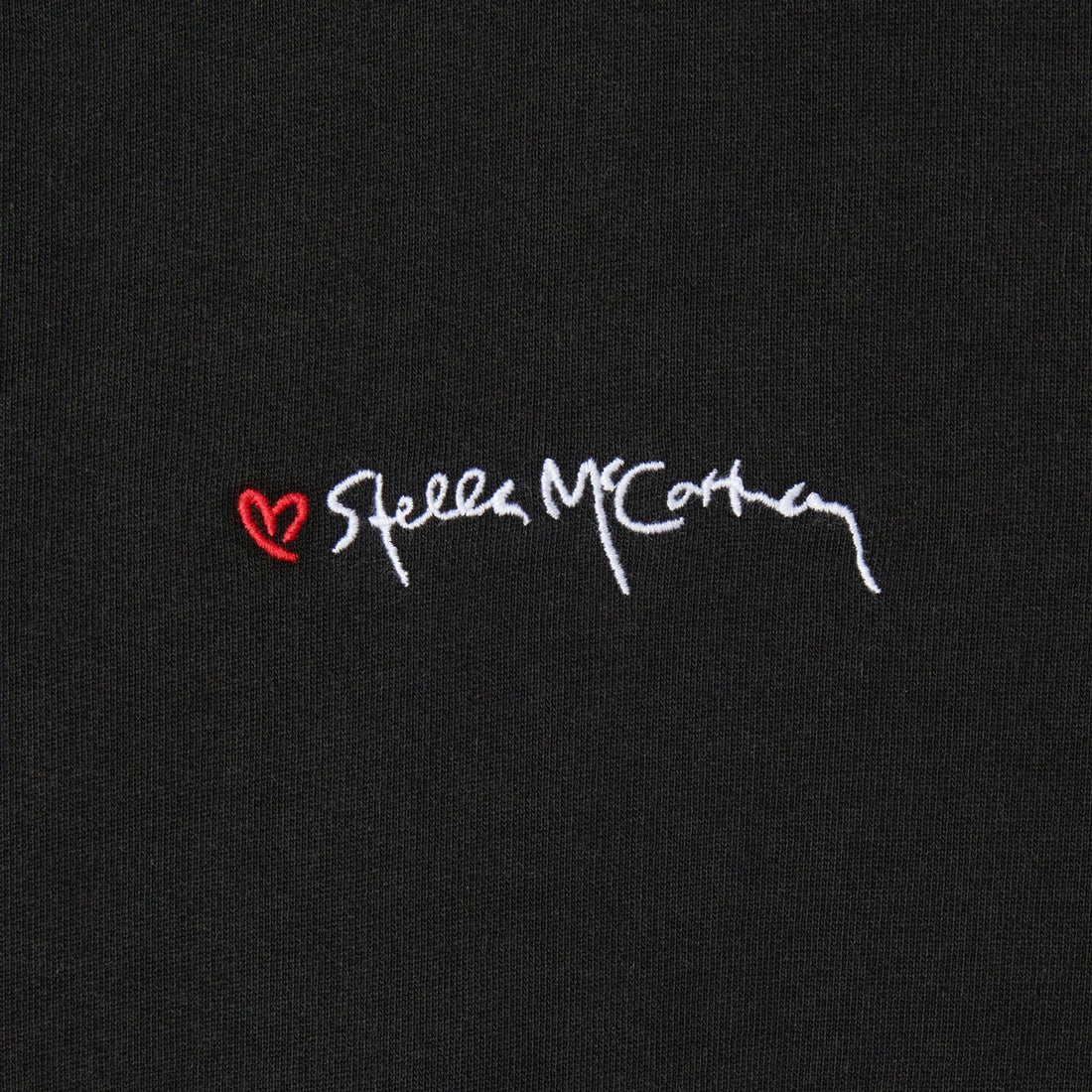 Stella McCartney Black Stella Signature Hoodie