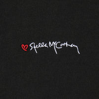Stella McCartney Black Stella Signature Hoodie