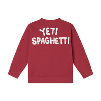 Stella McCartney Red Yeti Spaghetti Sweatshirt