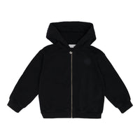 Stella McCartney Black Logo Zip Up Hoodie