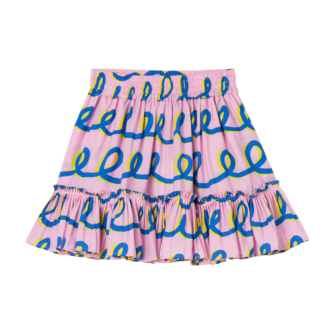 Stella McCartney Pink Swiggle Skirt