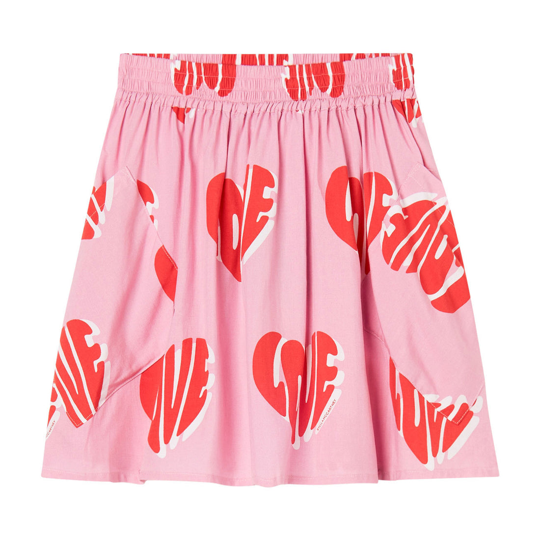 Stella McCartney Pink Love Skirt