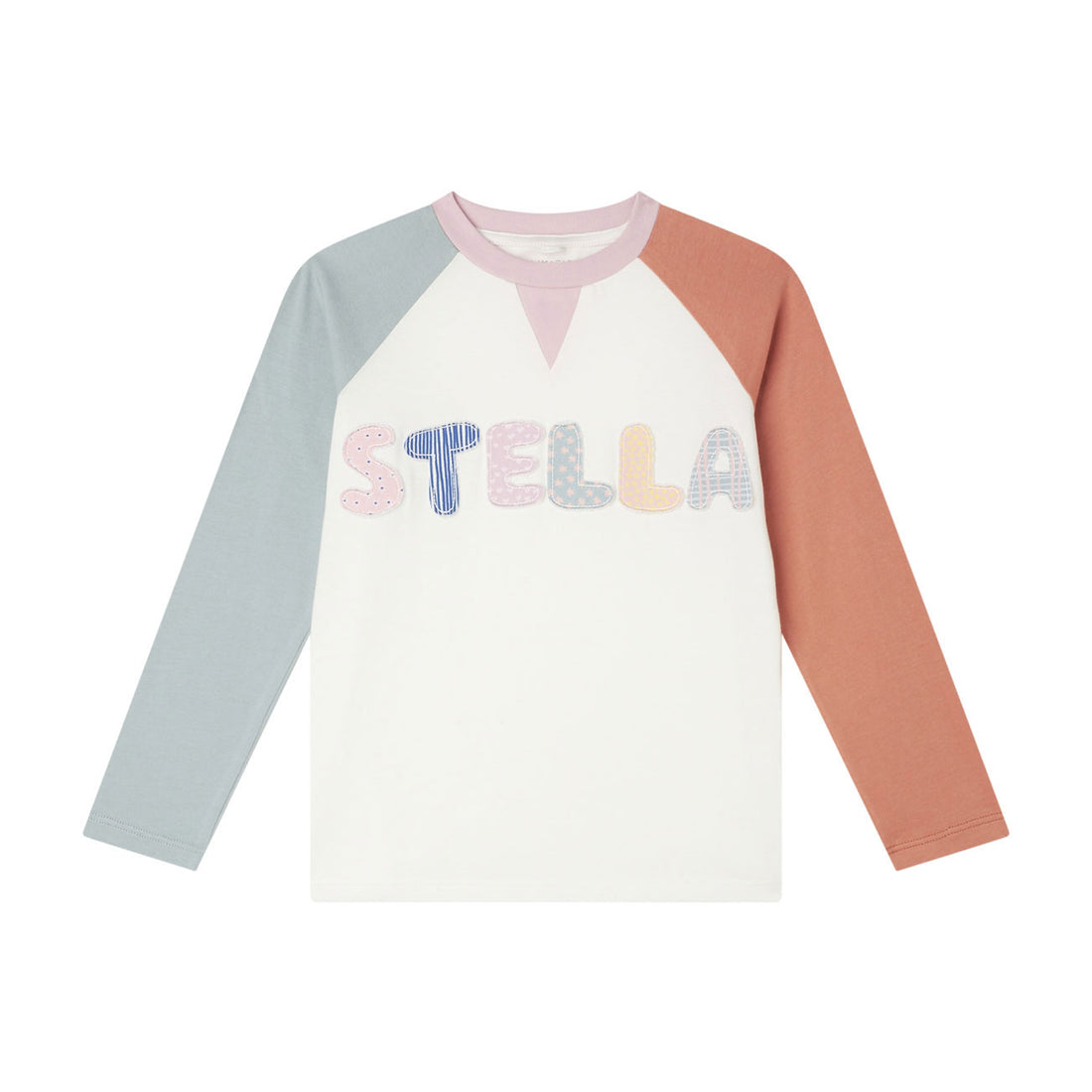 Stella McCartney White Multi Stella Patches T-Shirt