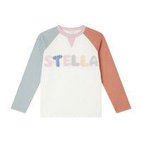 Stella McCartney White Multi Stella Patches T-Shirt