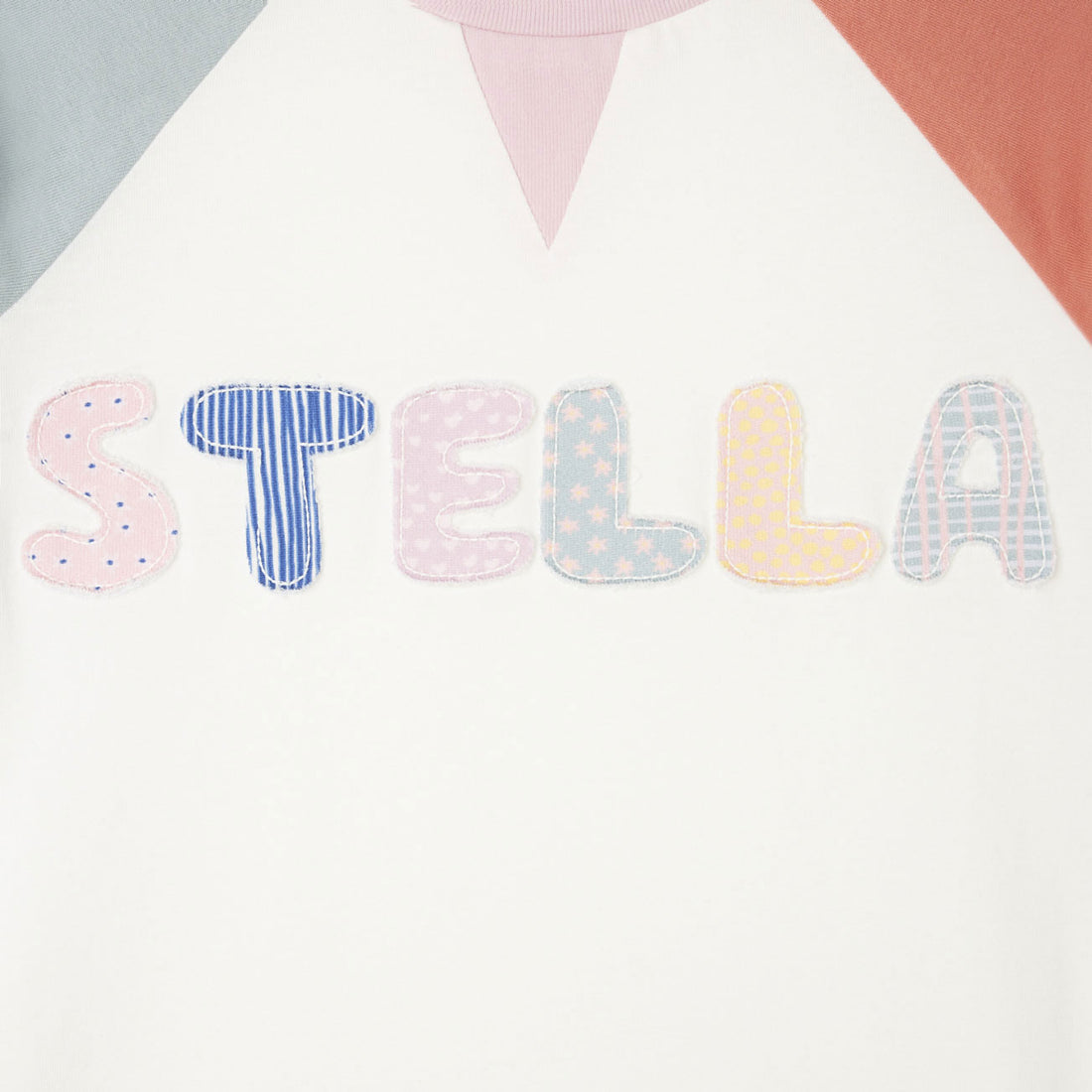 Stella McCartney White Multi Stella Patches T-Shirt