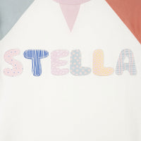Stella McCartney White Multi Stella Patches T-Shirt