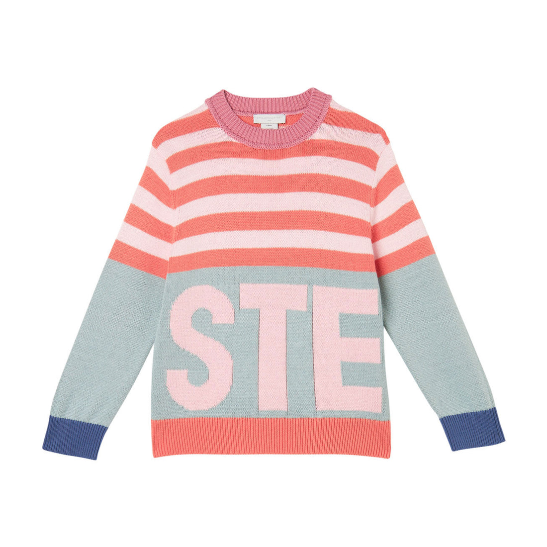 Stella McCartney Multi Stripe Logo Sweater