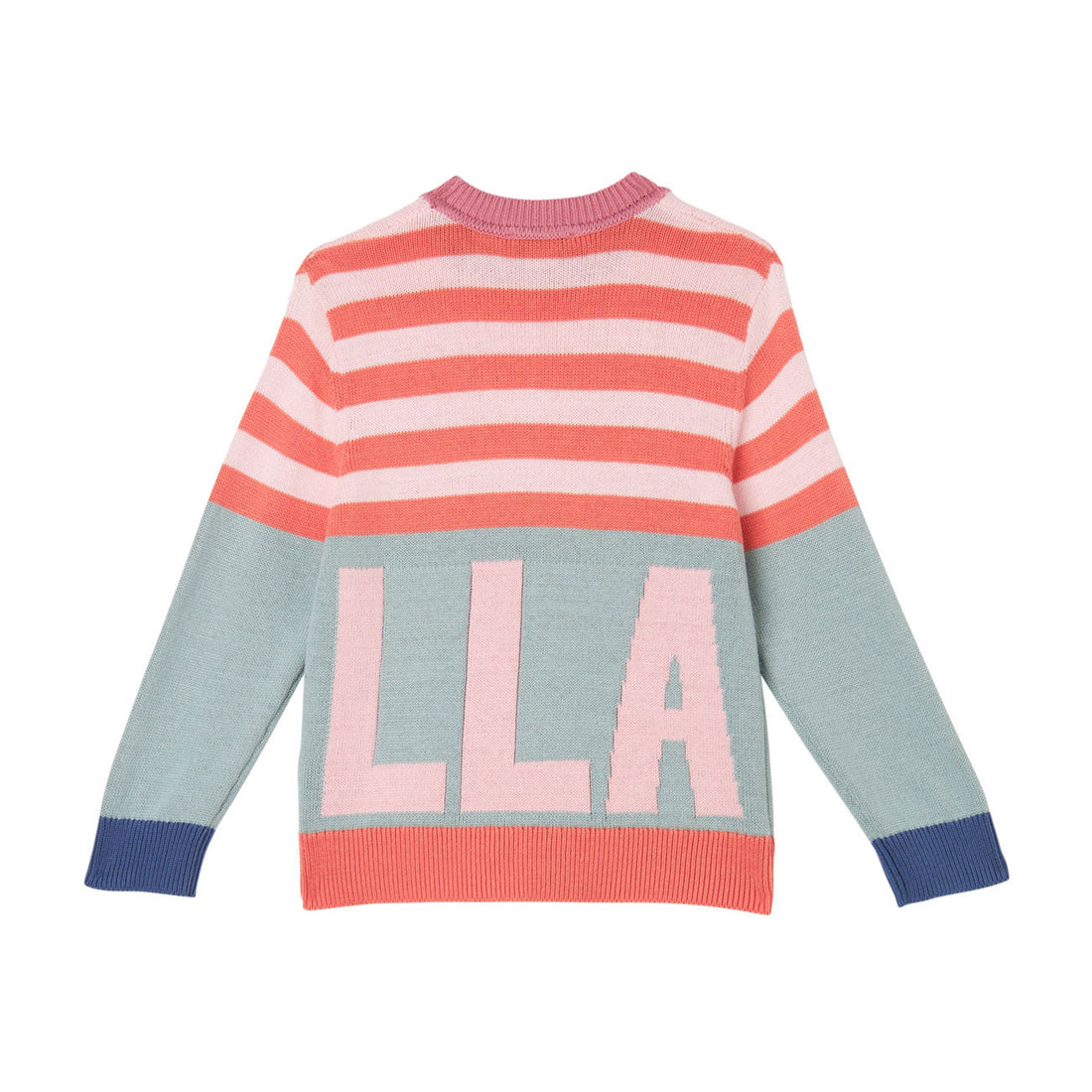 Stella McCartney Multi Stripe Logo Sweater