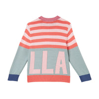 Stella McCartney Multi Stripe Logo Sweater