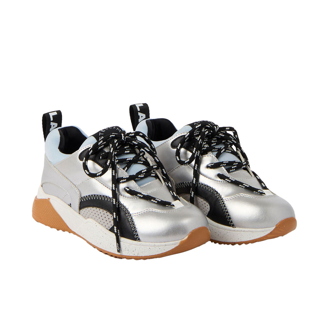 Stella McCartney Silver Trainers