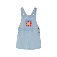 Stella McCartney Blue Denim Crochet Details Jumper