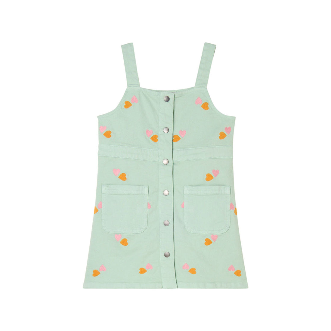 Stella McCartney Mint Hearts Jumper
