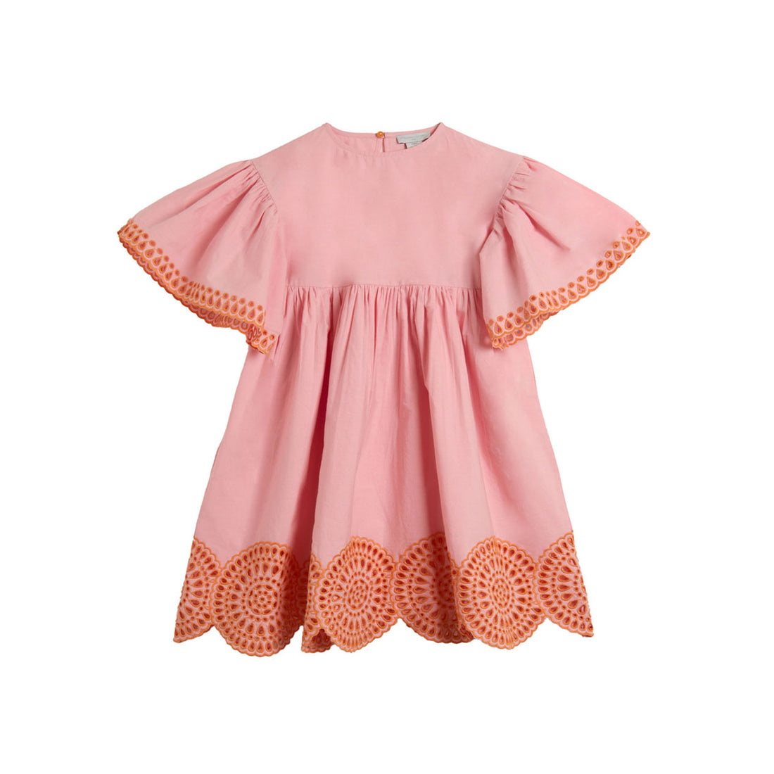 Stella McCartney Pink Popeline Dress