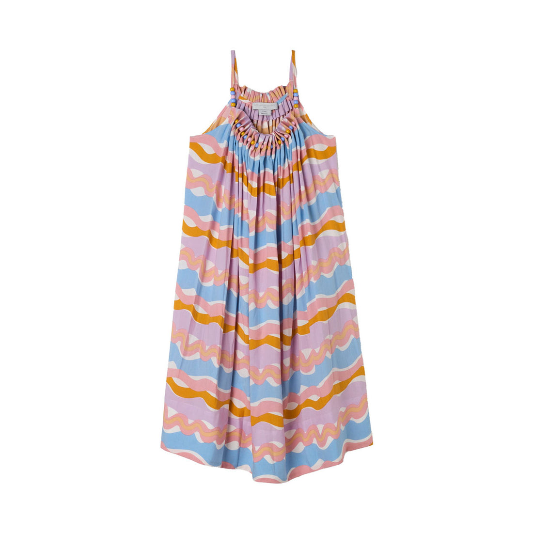 Stella McCartney Pink Multi Wiggle Print Dress